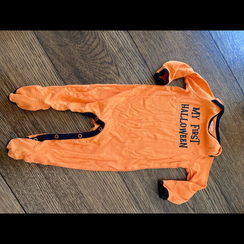 First Halloween outfit